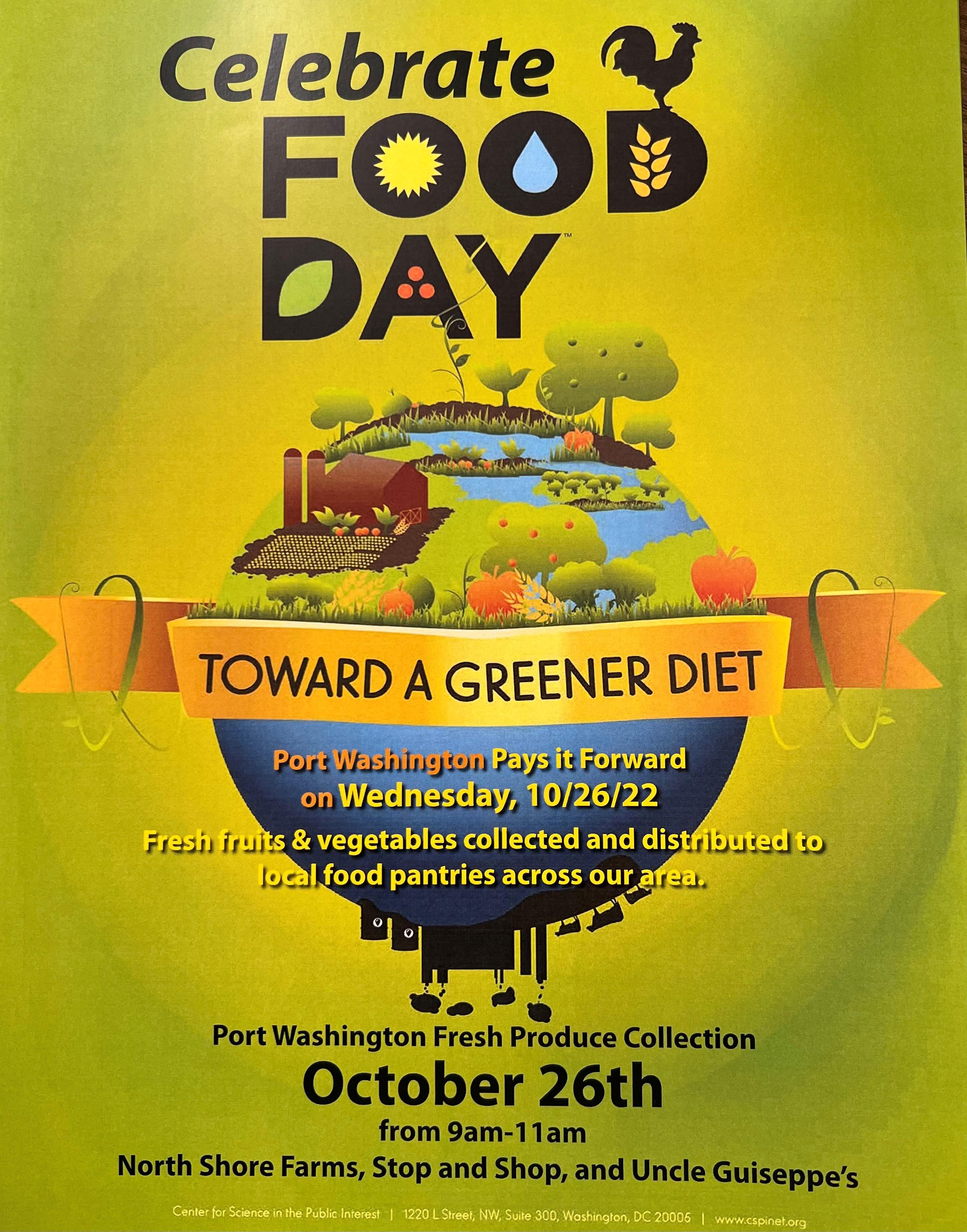 food day poster